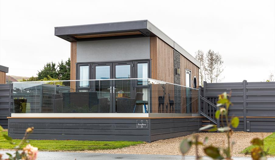 Maesmawr Farm Park Studio Pod