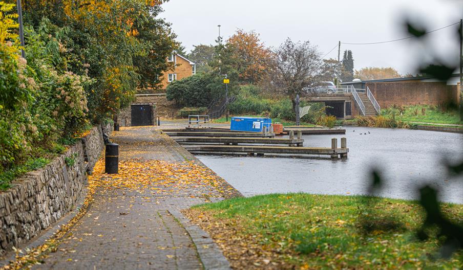 Montgomery Canal. Welshpool