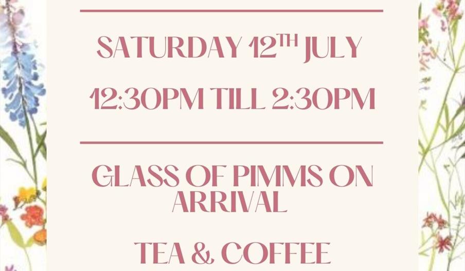 Afternoon Teas on the Lawn