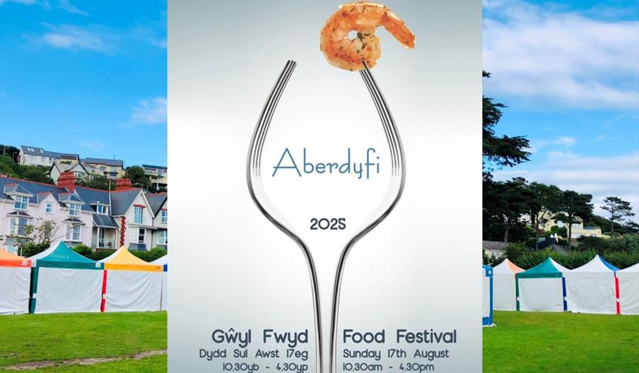 Gwyl Fwyd Aberdyfi Food Festival