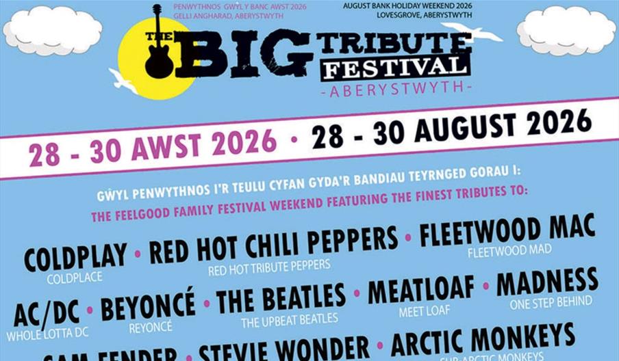 Big Tribute Festival 2026