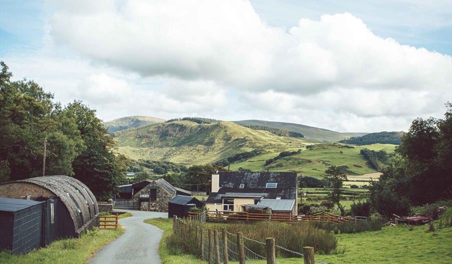 Dysynni Valley Farmhouse Selfcatering in Tywyn, Tywyn Show Me Wales