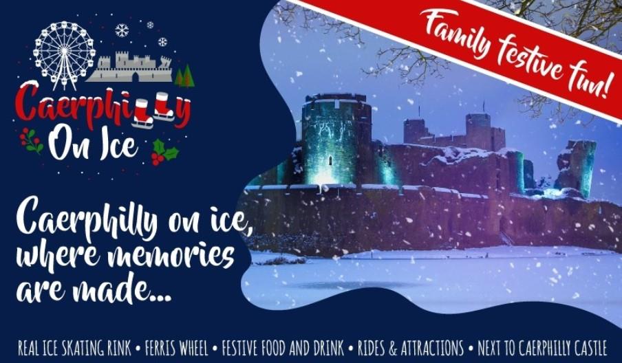 Caerphilly on Ice 2025