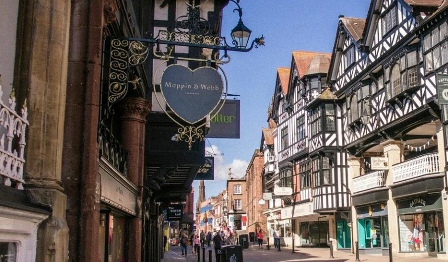 Chester Town Centre