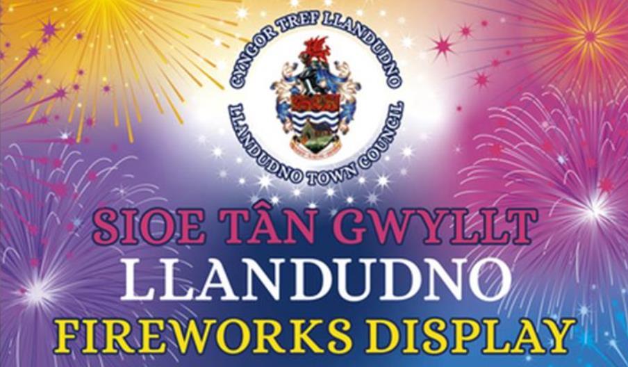 Llandudno Fireworks Display