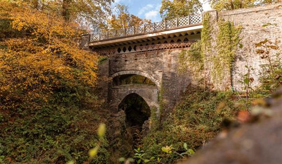 Devil's Bridge Falls