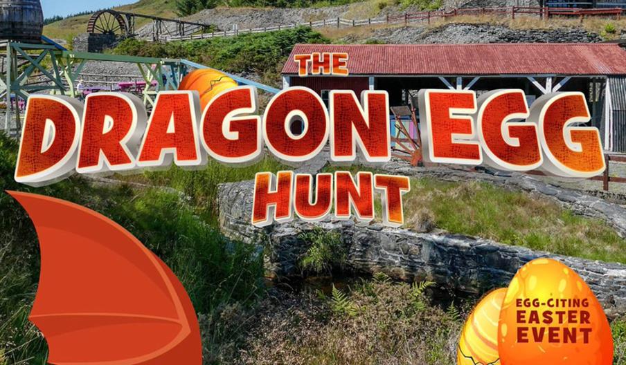 The Dragon Egg Hunt at Silver Mountain Experience