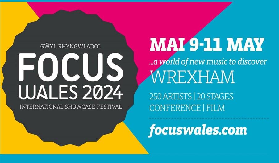 Focus Wales 2024 Festival in Wrexham, Wrexham Show Me Wales