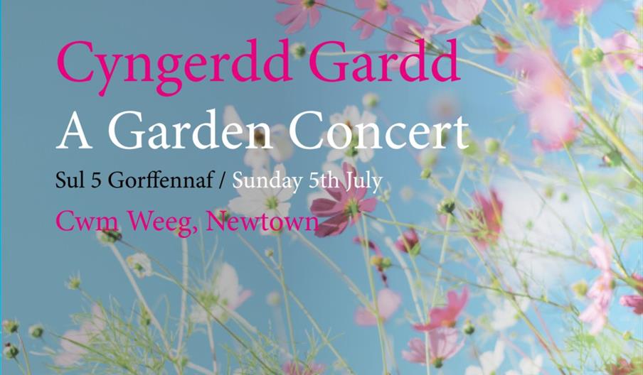 Mid Wales Opera at Cwm Weeg Garden