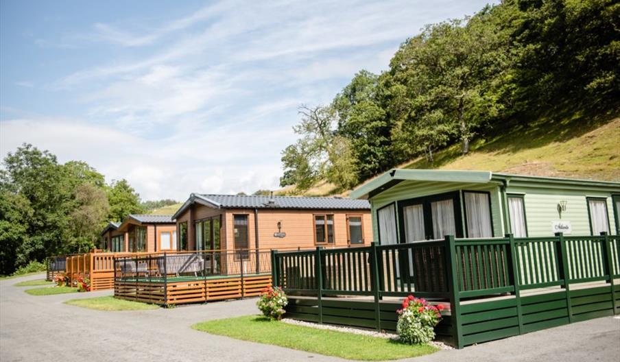 Gwernydd Hall Holiday Park
