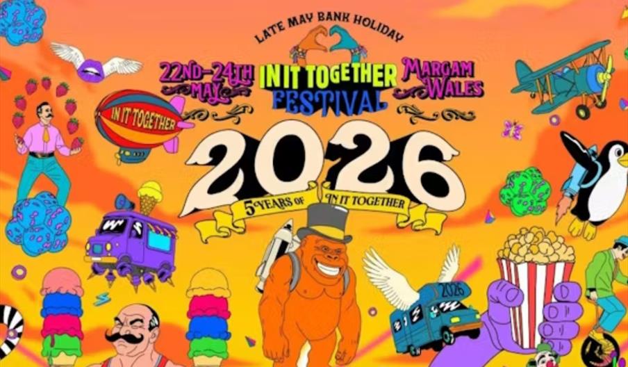 In It Together Festival at Margam