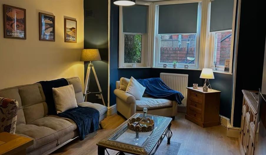 Hawthornden Holidays living room