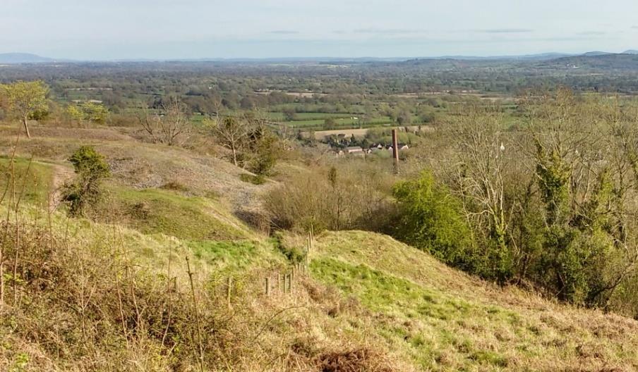 Llanymynech Rocks Nature Reserve NRW