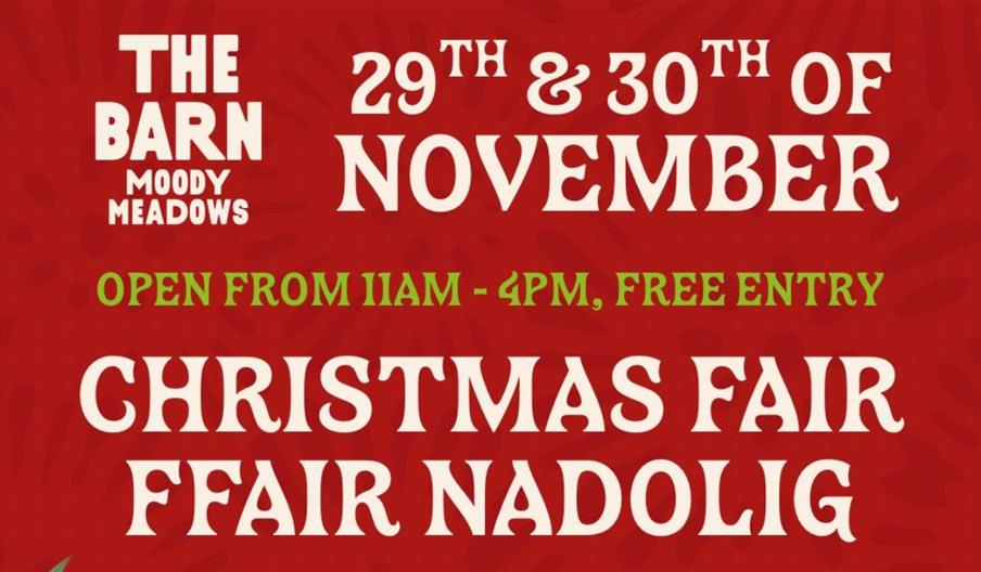 Christmas Fair at Moody Meadows
