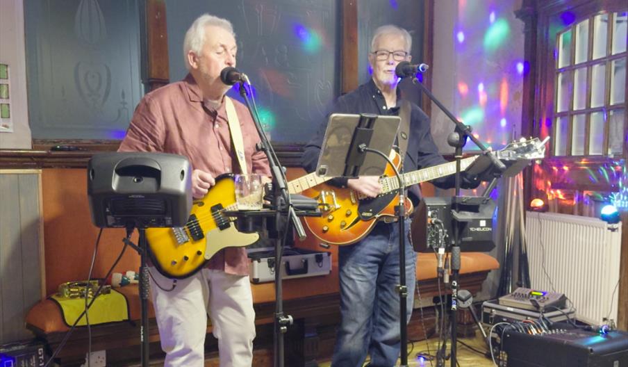 The Revival Rock Duo at the Moody Calf