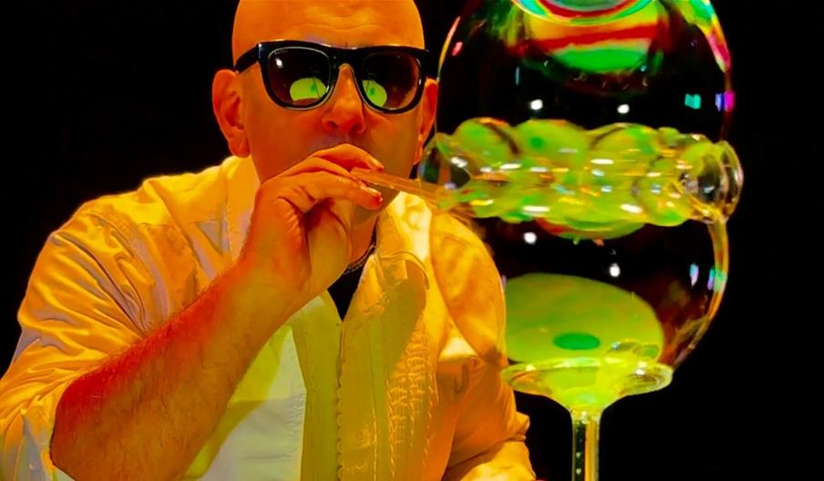 The Ultimate Bubble Show at Aberystwyth Arts Centre