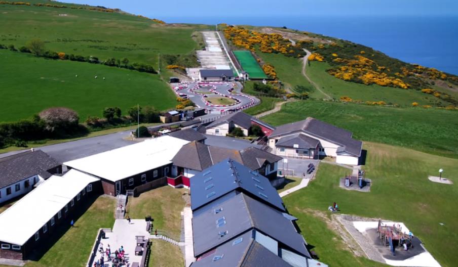 Gwersyll yr Urdd Llangrannog