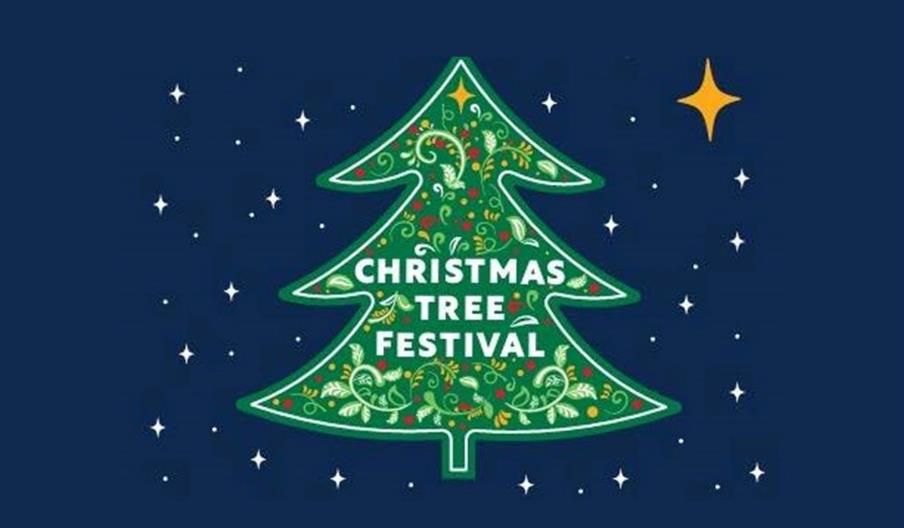 Gŵyl Coeden Nadolig - Christmas Tree Festival