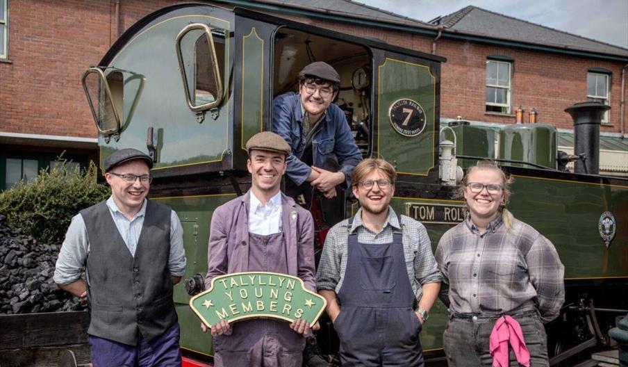 Young Members Group Day at Talyllyn Railway