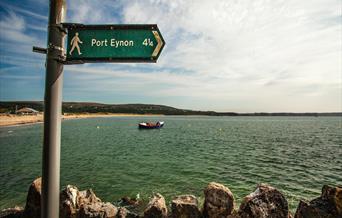 Oxwich Bay Beach