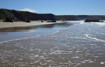 Marloes Sands Beach