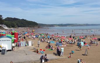 Saundersfoot Beach