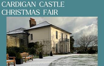 Cardigan Castle Christmas Fair 2025