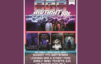 Home by 9 - 80's Festival poster