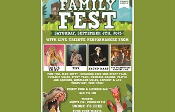 Family Fest at Fonmon Castle poster