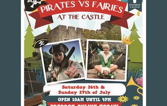 Pirates vs Fairies poster