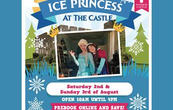 Ice Princess Weekend - Fonmon Castle