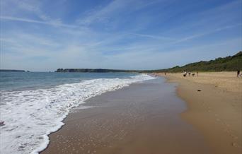 Tenby South Beach