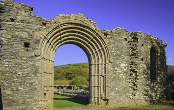 Site of Strata Florida Abbey