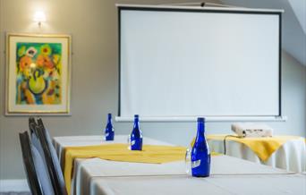 Llety Parc Aberystwyth Park Lodge Hotel - meeting room