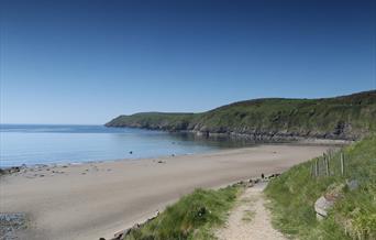 Aberdaron Beach