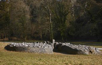 Parc le Breos Burial Chamber (Cadw)