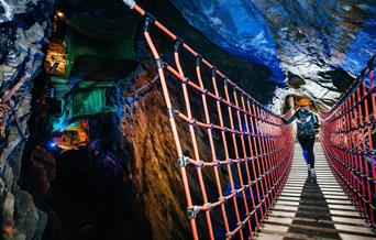 Zip World Slate Cavern Adventures