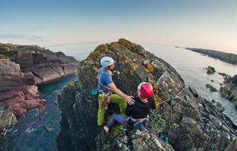 credited to @mothergoosefilms @visitwales @walescoastpath