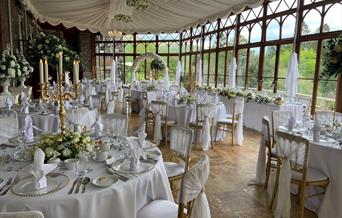 Craig y Nos Castle Wedding Venue in South Wales