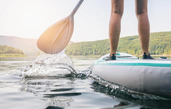 Paddleboarding