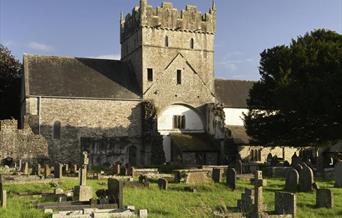 Ewenny Priory Church (Cadw)
