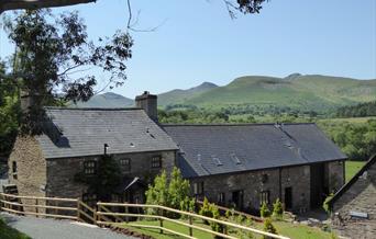 Hilltops Brecon Holiday Cottages are just two-miles from Brecon Town but with real rural charm and character