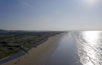 Pendine Beach