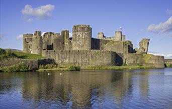 Caerphilly Castle (Cadw)