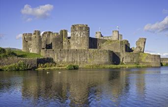 Caerphilly Castle (Cadw)