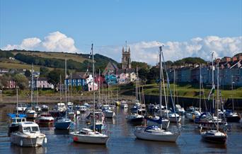 Aberaeron Harbour