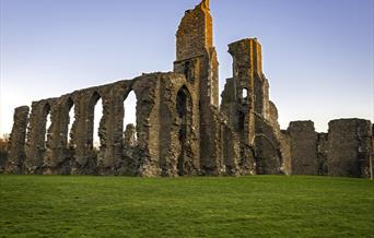 Neath Abbey and Gatehouse (Cadw)