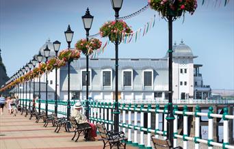 Penarth is a seaside town full of charm and character, a resort of great elegance and beauty. Penarth Pier stands majestically looking out over the Se