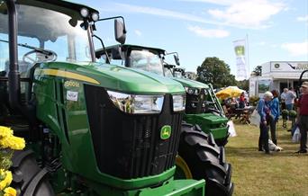Agricultural Machinery at Usk Show