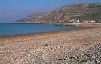 Llandudno West Shore Beach